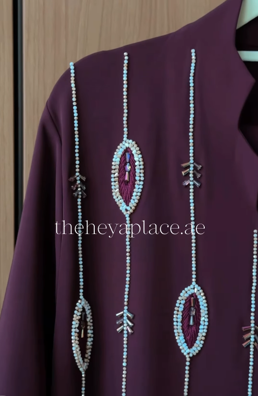 Royal Garnet Abaya