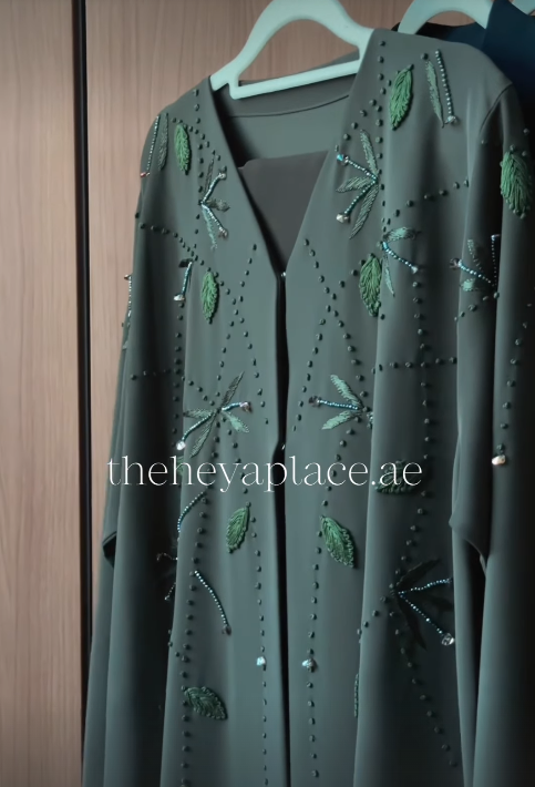 Olive Briar Abaya