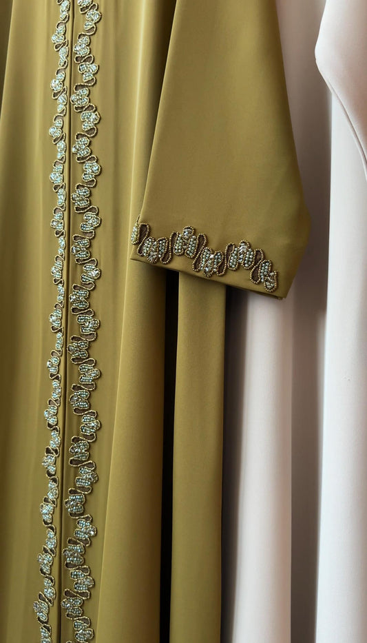 Lujain Abaya Green