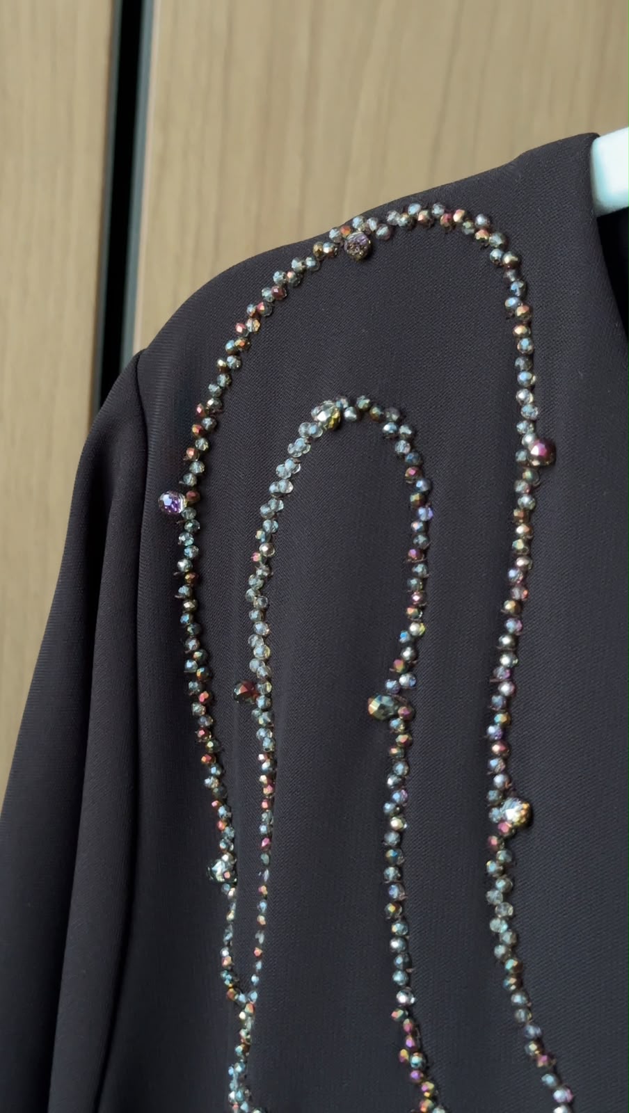 Seraphine Crystal Abaya