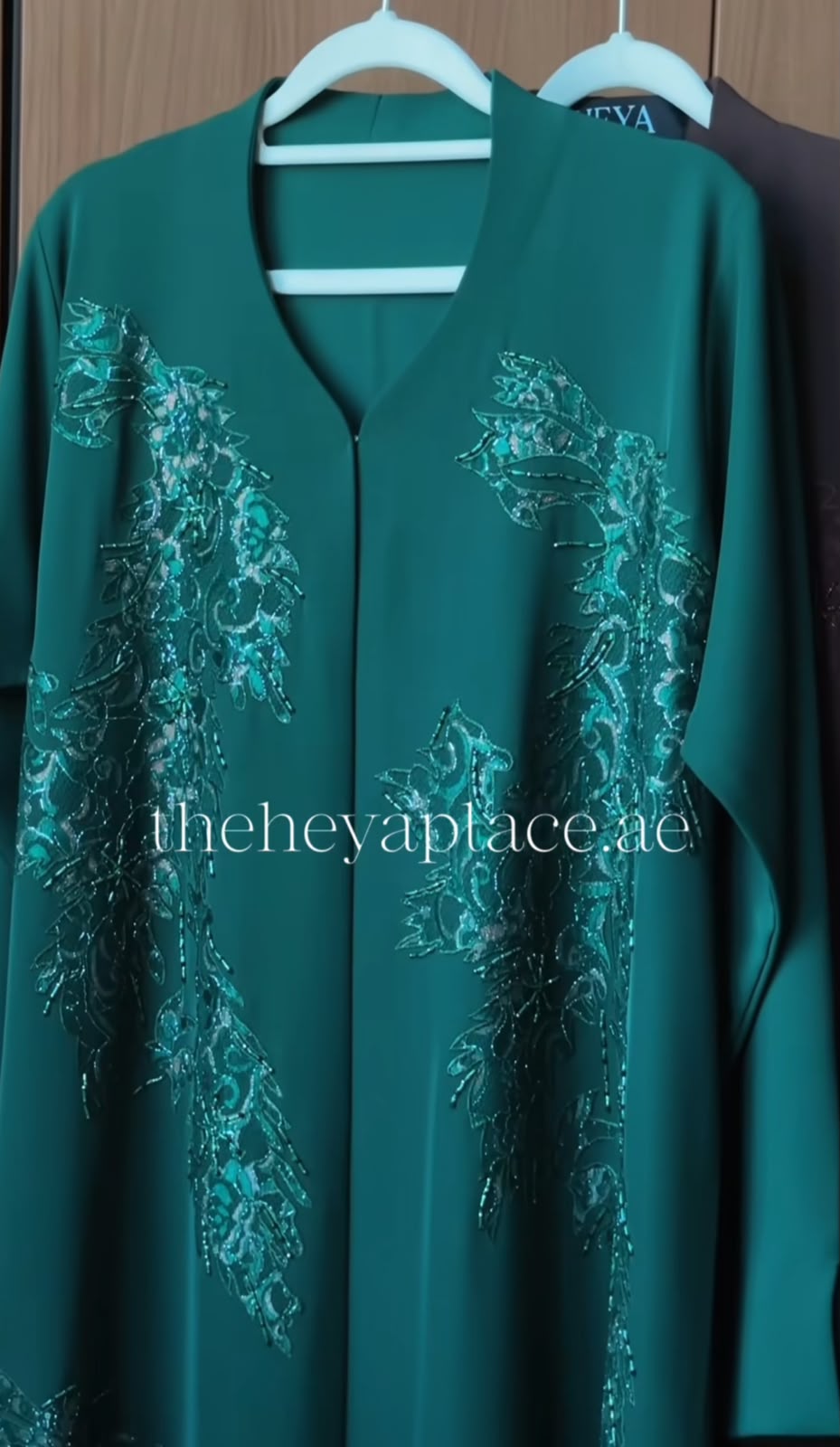 Jade Smoky Abaya