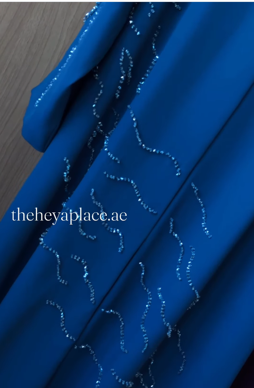 Royal Sapphire Abaya