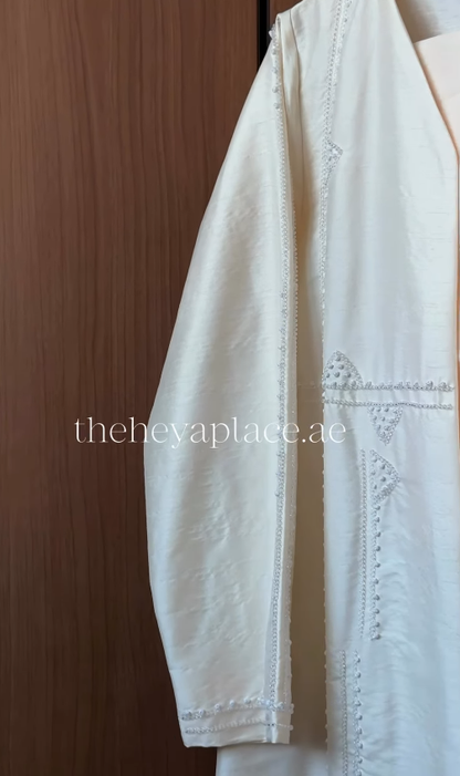 Solenne Kimono Abaya