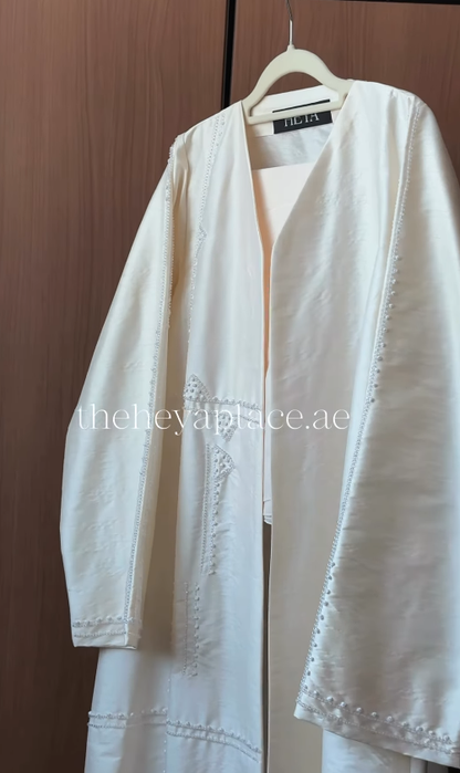 Solenne Kimono Abaya
