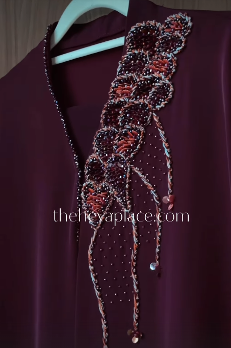 Mulberry Vine Abaya