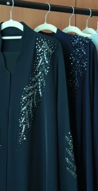 Ladybug Green Abaya
