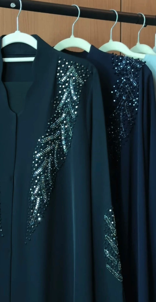 Ladybug Green Abaya