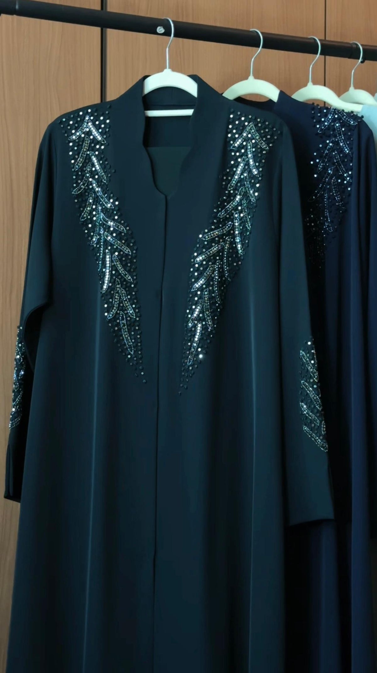 Ladybug Green Abaya
