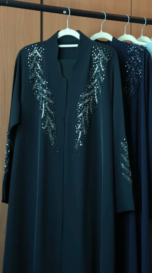 Ladybug Green Abaya