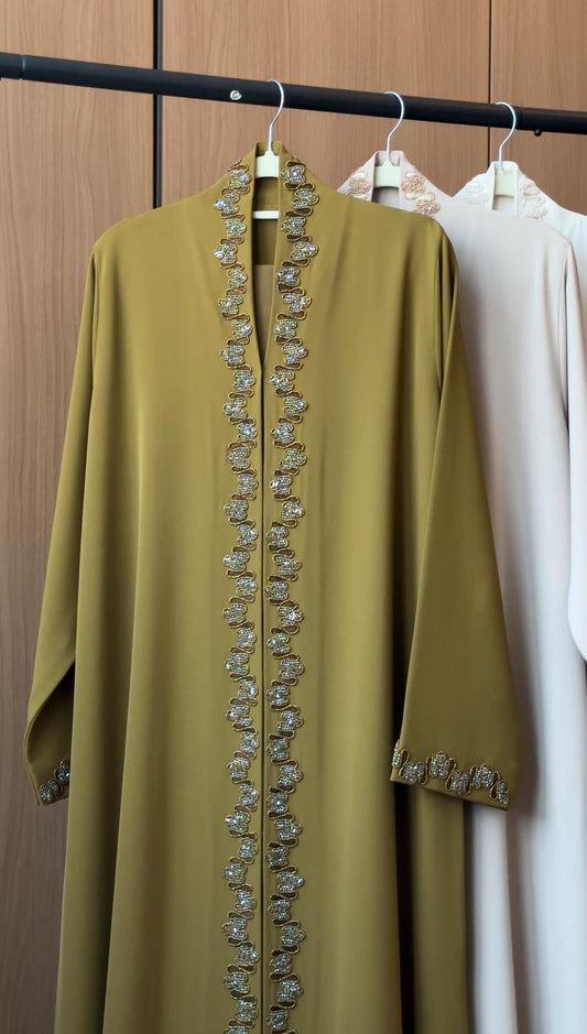 Lujain Abaya Green