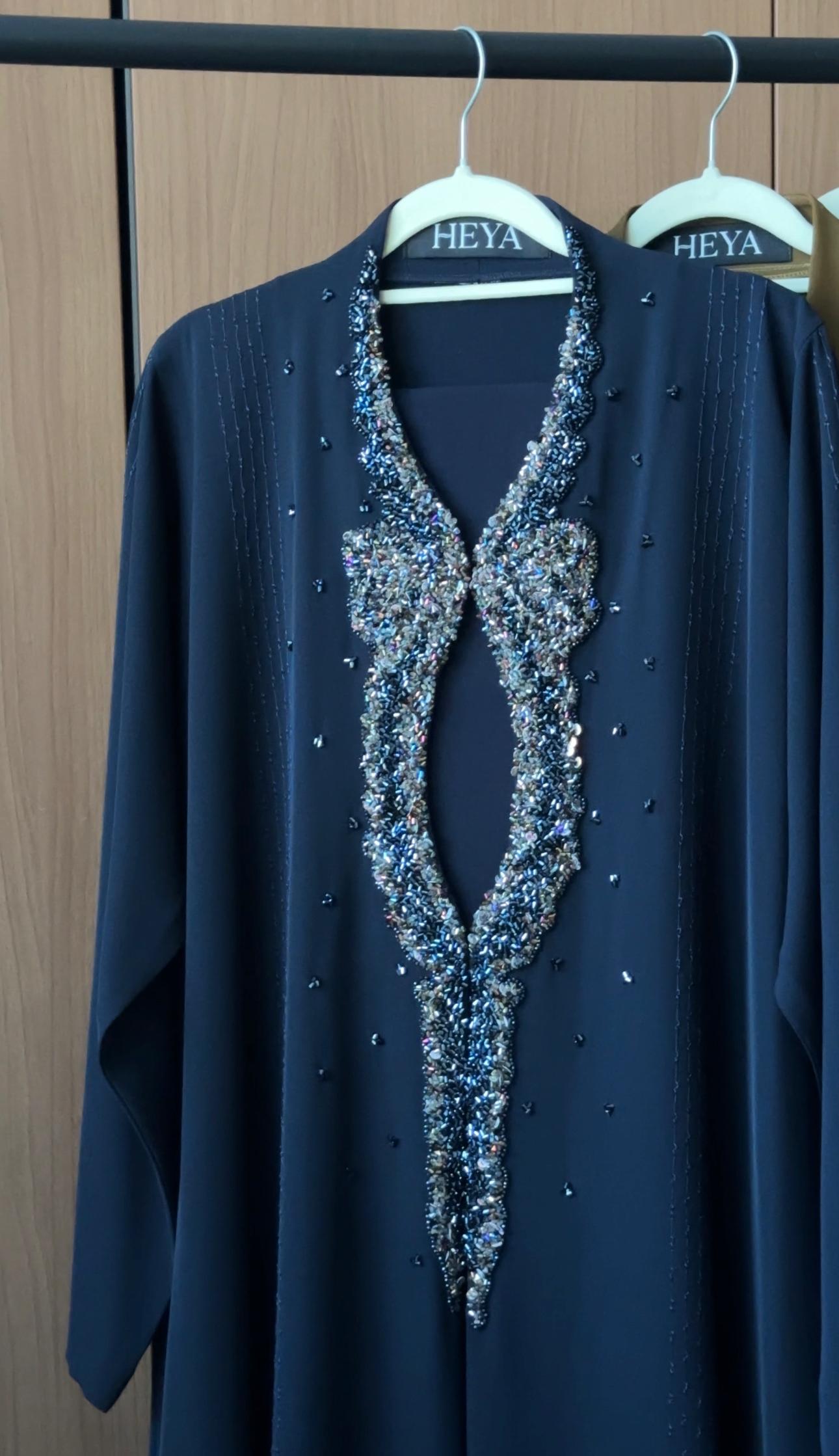 Midnight Royale Abaya