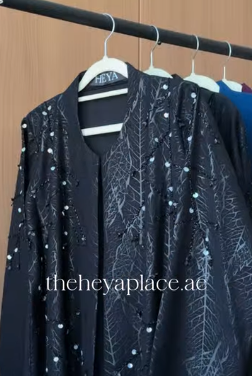 Moonlit Forest Abaya