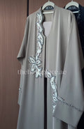 Moonlit Vine Abaya