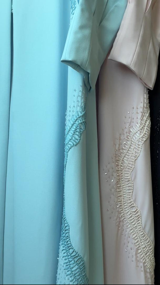 Naseem Abaya BLUE