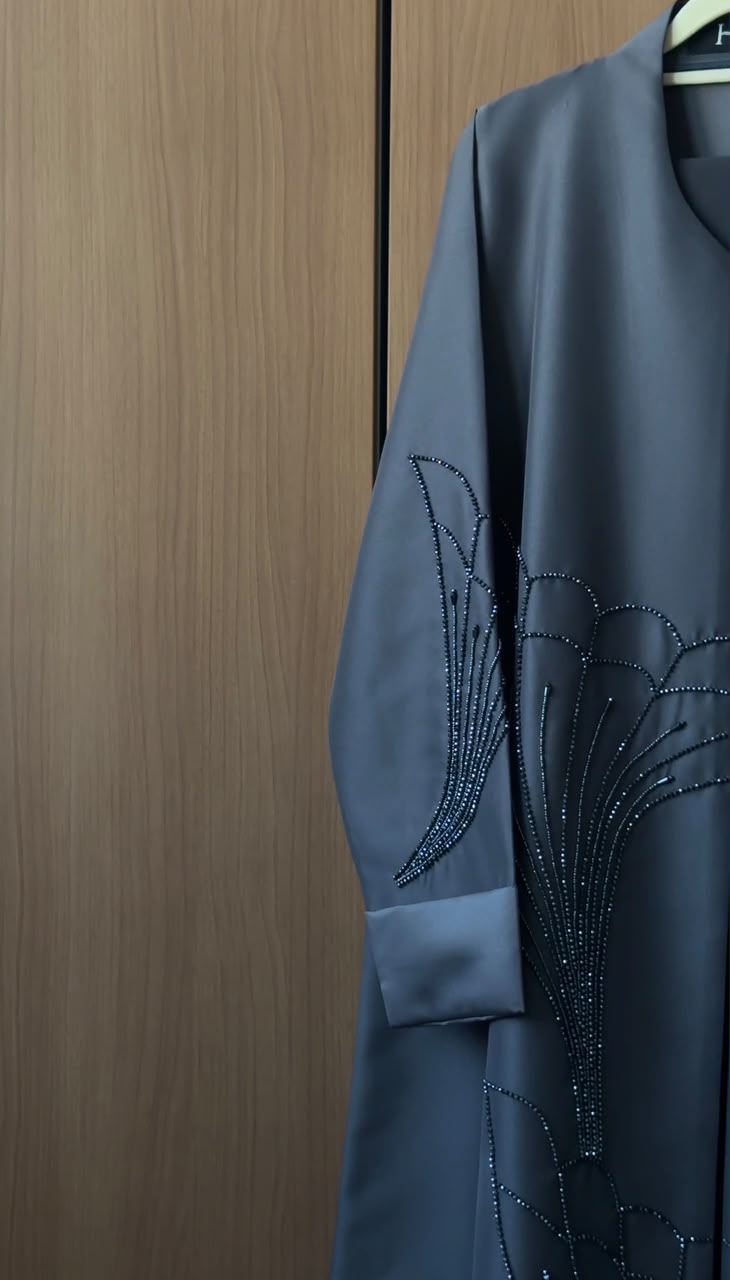 Rawdah Abaya – Black