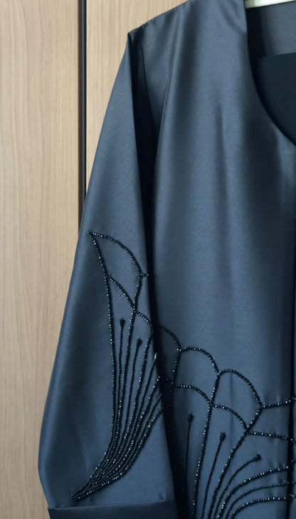 Rawdah Abaya – Black
