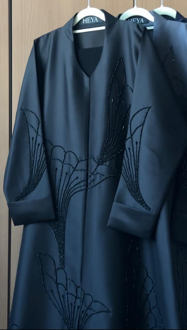 Rawdah Abaya – Black