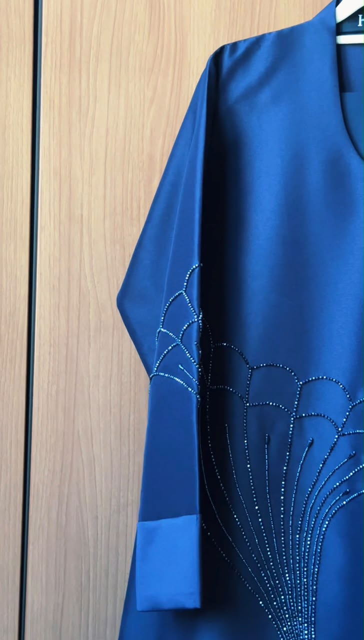 Rawdah Abaya – Black