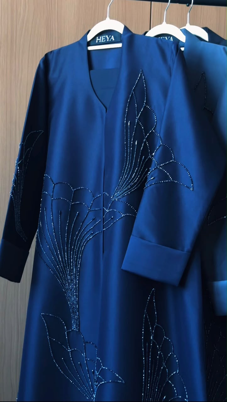 Rawdah Abaya – Black
