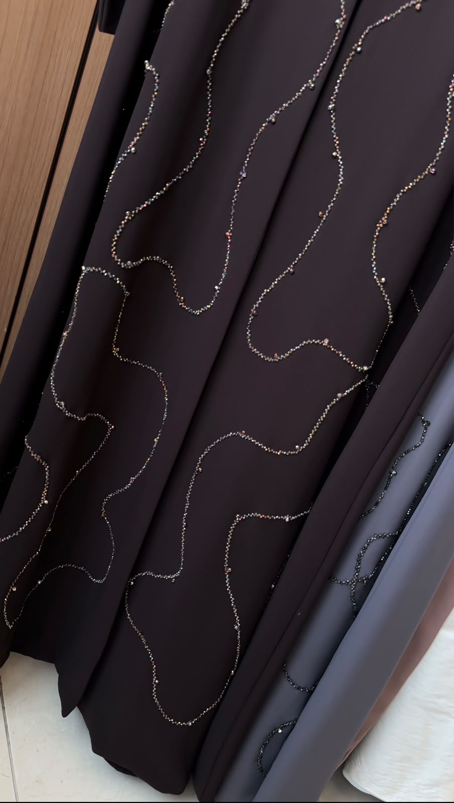 Seraphine Crystal Abaya