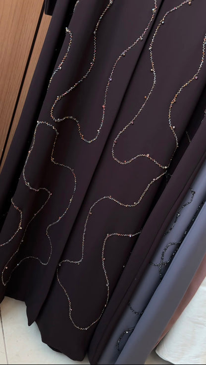 Seraphine Crystal Abaya