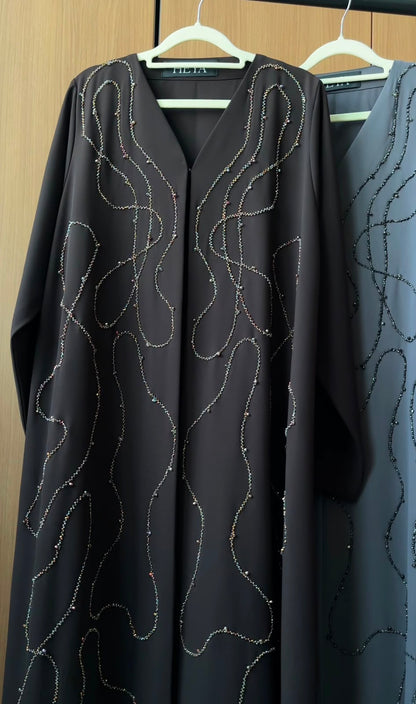 Seraphine Crystal Abaya