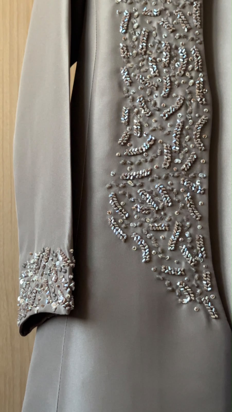 Pre-Order Silver Mirage Abaya