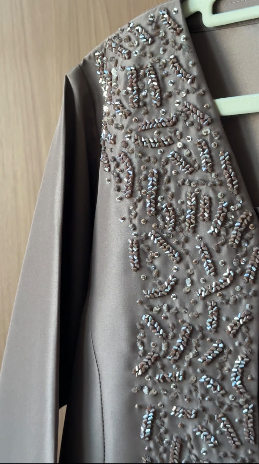 Pre-Order Silver Mirage Abaya