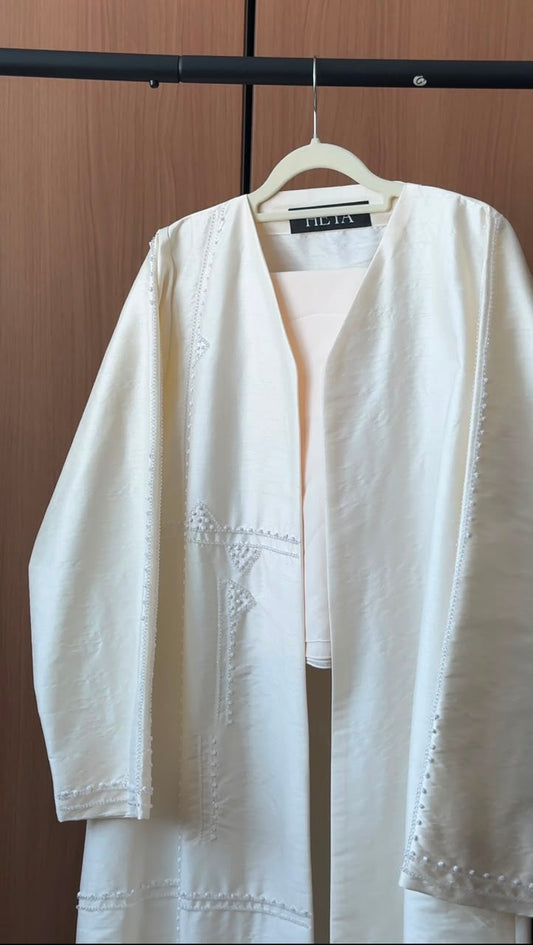 Solenne Kimono Abaya