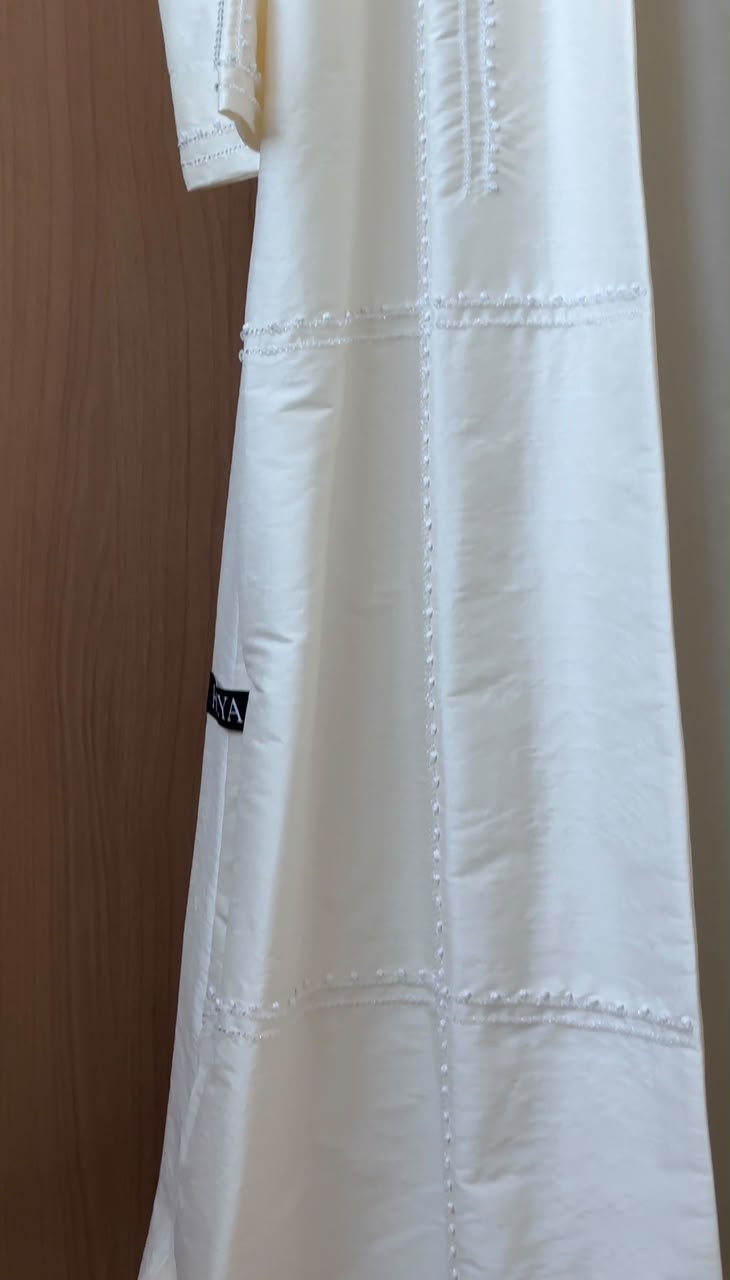 Solenne Kimono Abaya