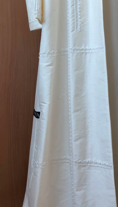Solenne Kimono Abaya