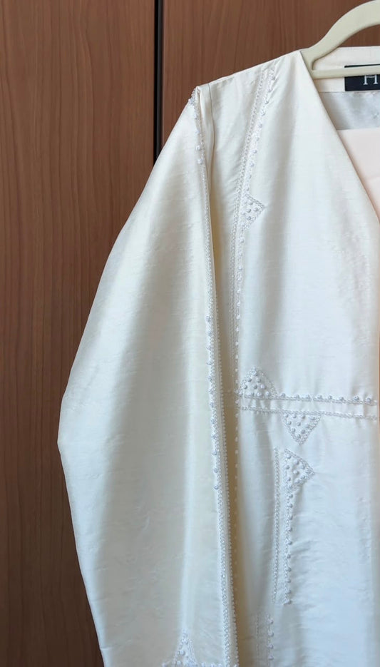 Solenne Kimono Abaya