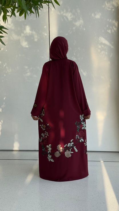 Roselle Abaya