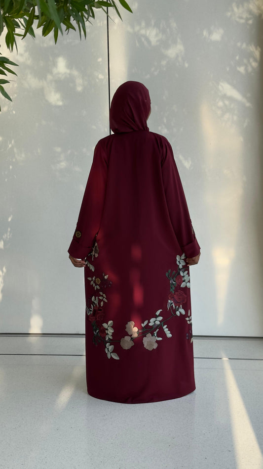 Roselle Abaya