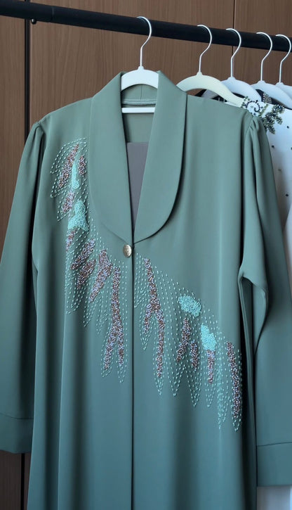 Willow Mist Abaya