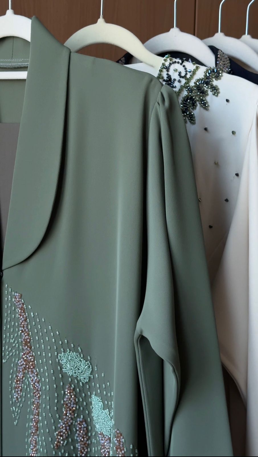 Willow Mist Abaya