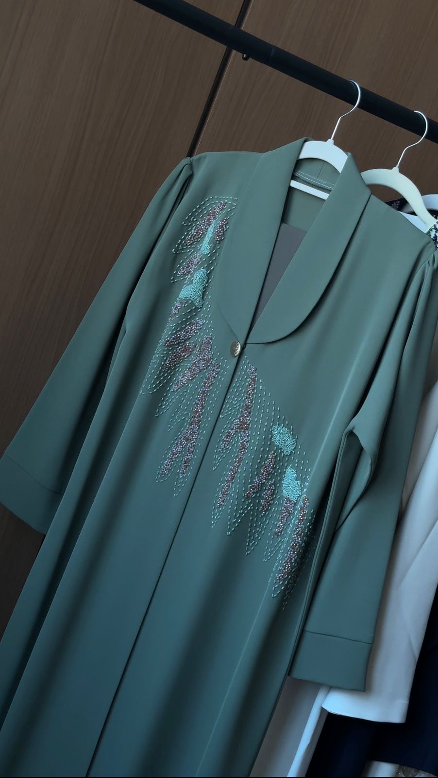 Willow Mist Abaya