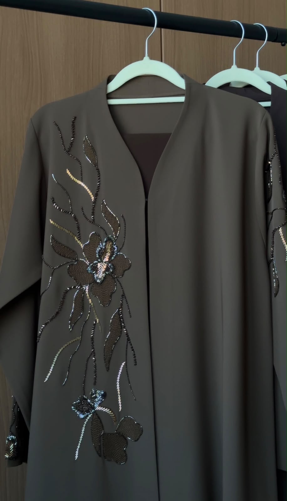 HEYA Mocha Petal Abaya